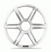 Apollo Subwoofer Grille 12" Sports white subwoofer grille (AP-G12SPW) - 010-13294-01 - Fusion